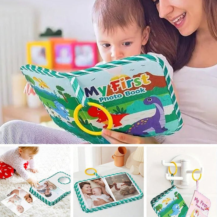 BowLift | My first baby photo book with safe mirror