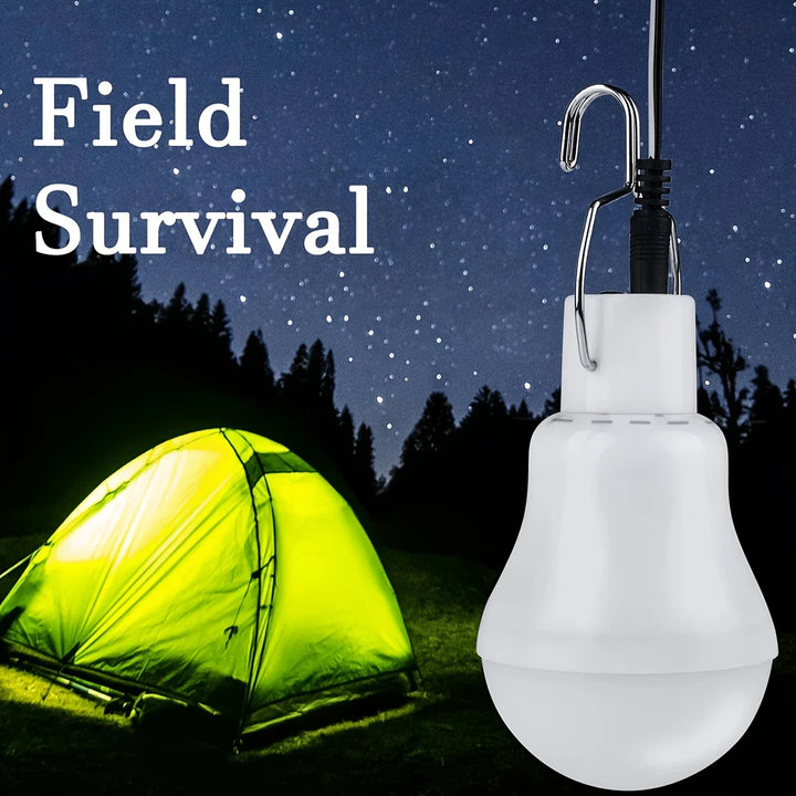 BowLift | Solar lamp with solar panel – Energy-saving LED lamp for indoor and outdoor use