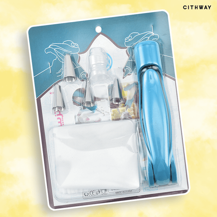 BowLift | PowerSpritz Pro — Transforms any cake into a stunning masterpiece without any stress
