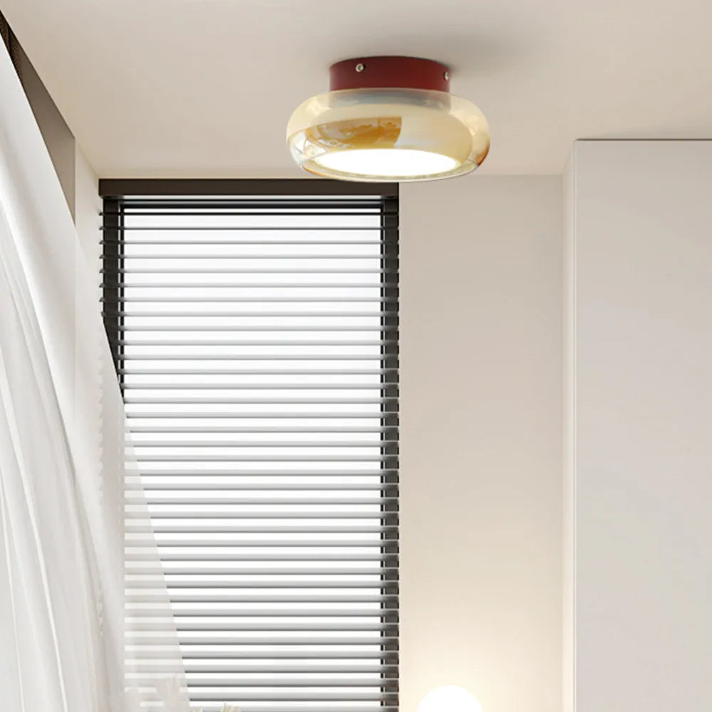 BowLift | RetroGlow Lamp - Stylish LED Ceiling Lighting