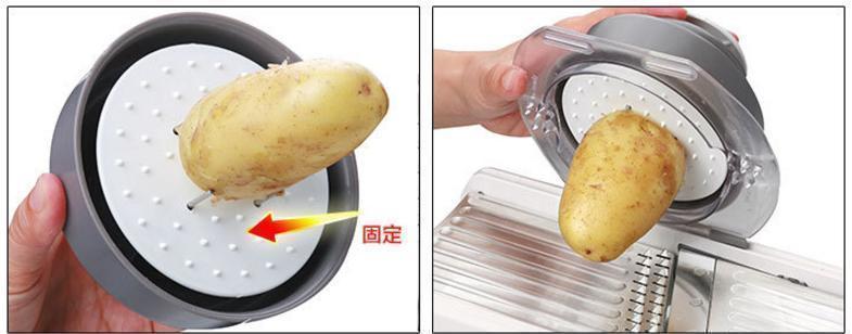 BowLift | 18-in-1 Mandolin Shredder Slicer