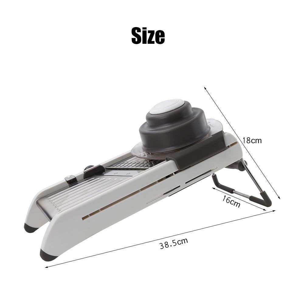 BowLift | 18-in-1 Mandolin Shredder Slicer
