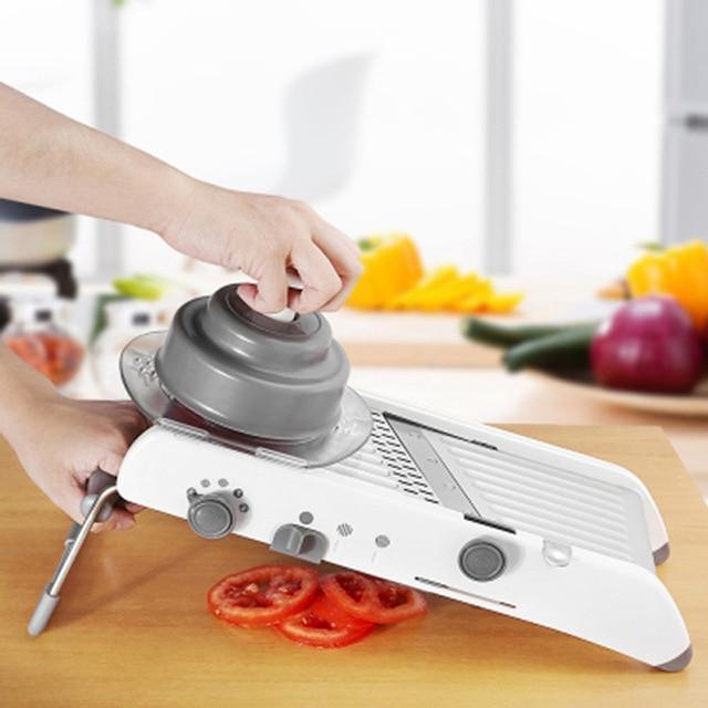 BowLift | 18-in-1 Mandolin Shredder Slicer