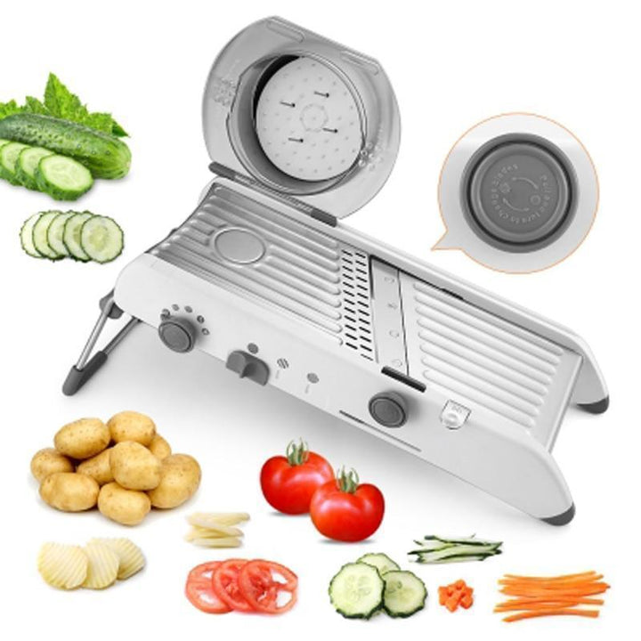 BowLift | 18-in-1 Mandolin Shredder Slicer