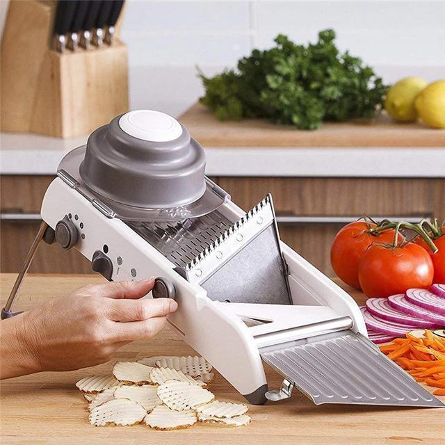 BowLift | 18-in-1 Mandolin Shredder Slicer