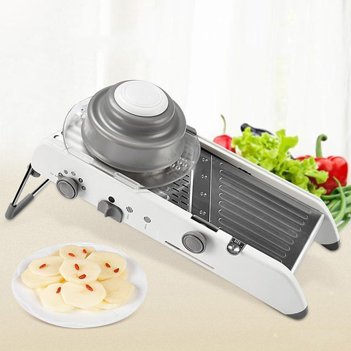 BowLift | 18-in-1 Mandolin Shredder Slicer