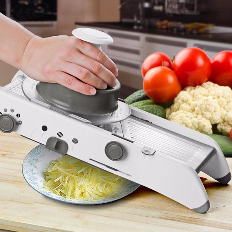 BowLift | 18-in-1 Mandolin Shredder Slicer