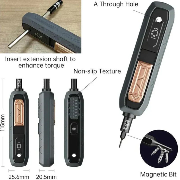 BowLift | Saker 180 In 1 Precision Screwdriver Set