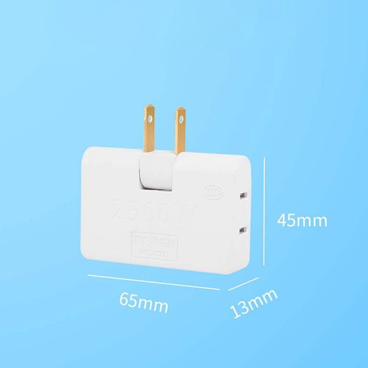BowLift | 180 Rotating 3 Way Flat Wall Outlet