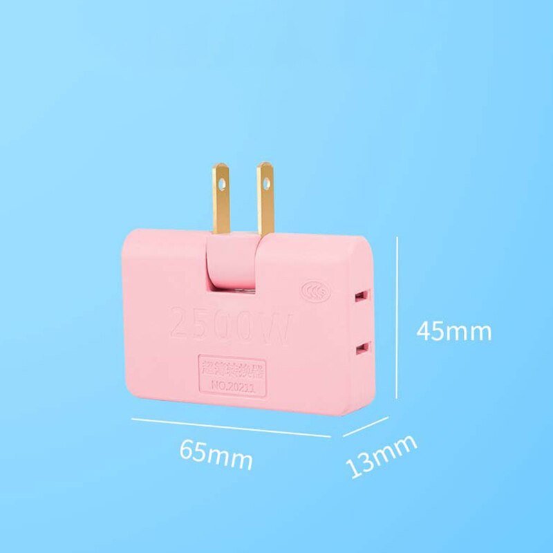 BowLift | 180 Rotating 3 Way Flat Wall Outlet