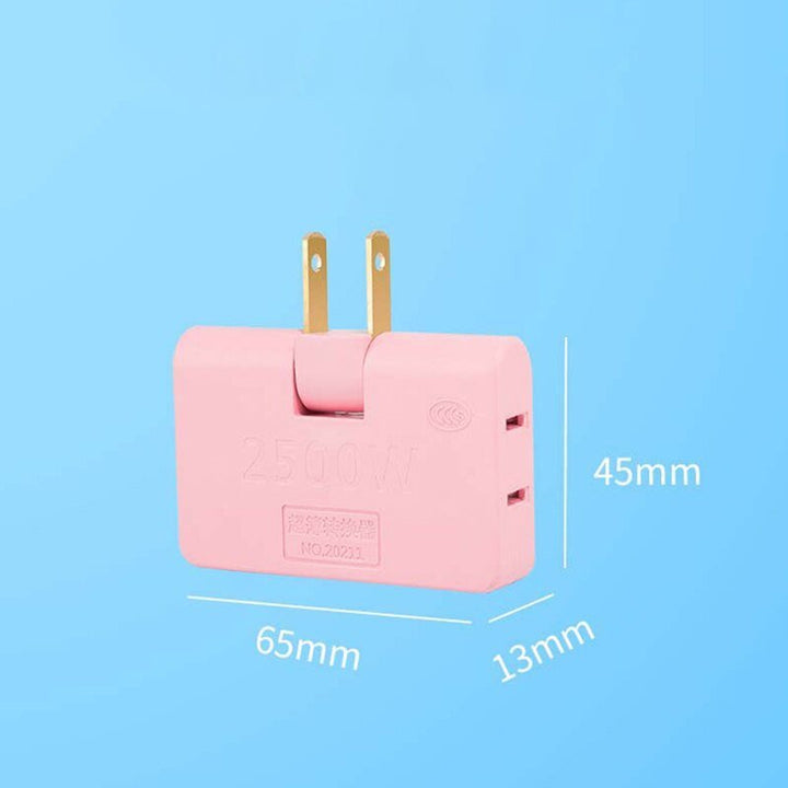 BowLift | 180 Rotating 3 Way Flat Wall Outlet