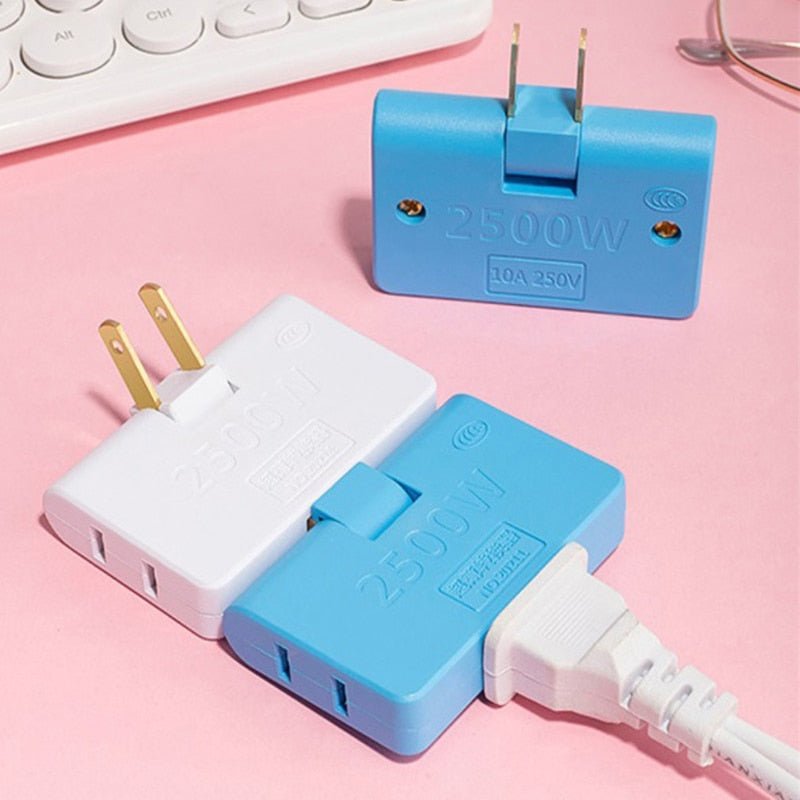 BowLift | 180 Rotating 3 Way Flat Wall Outlet