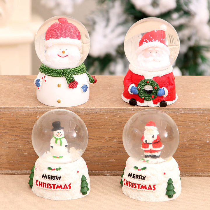 LED Light-Up Santa Figurine Bowlift