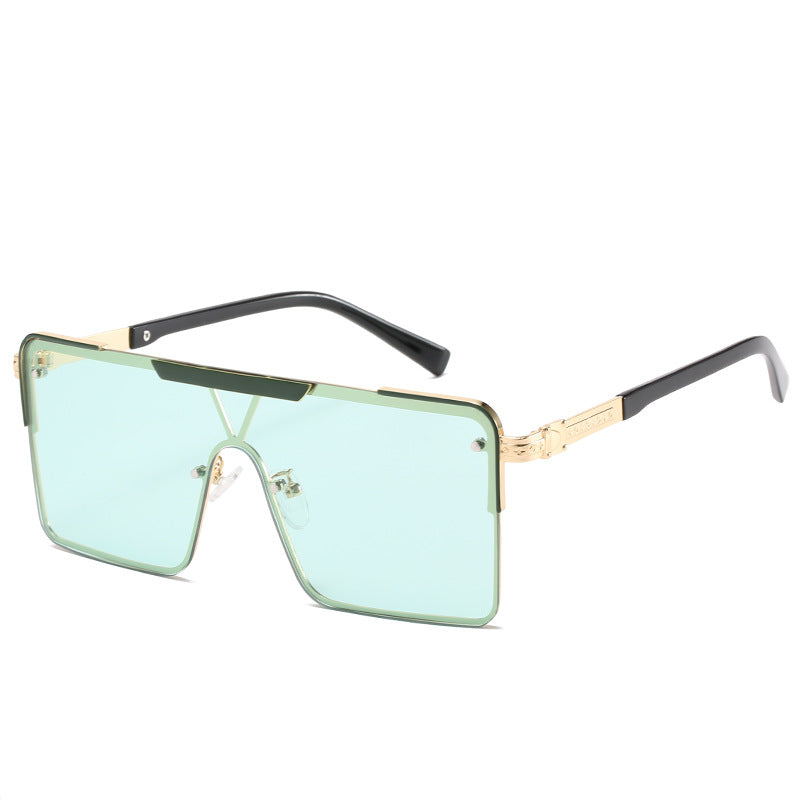 Statement Shield Sunglasses Bowlift