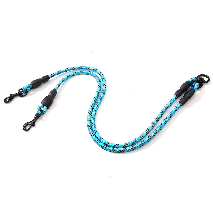 Dual-Handle Dog Training Leash
