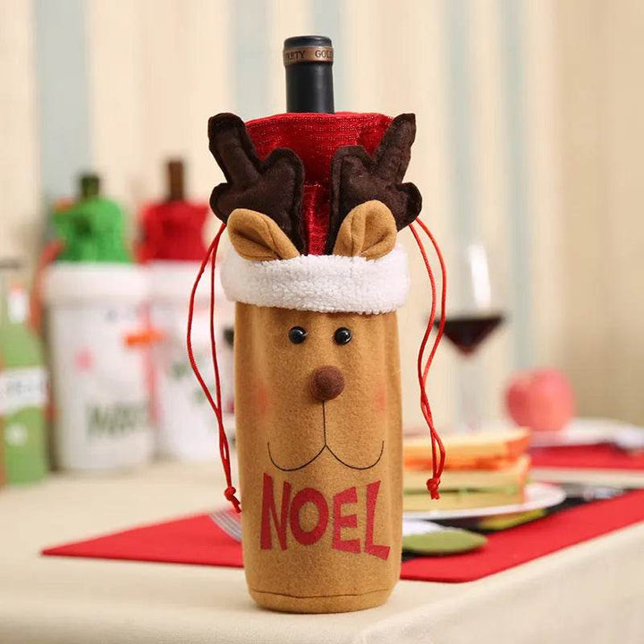 BowLift | Christmas Decorations Christmas Wine Bottle Socks
