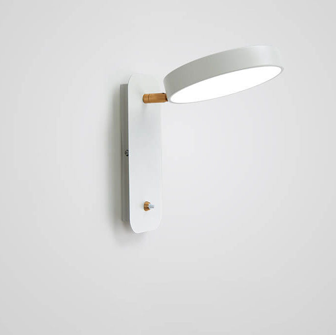 BowLift | IllumiTurn – Nordic LED Rotatable Wall Light | Macaron Design | Adjustable Lighting
