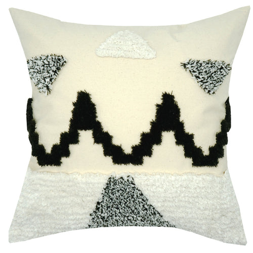 Artistic Geometric Cushion
