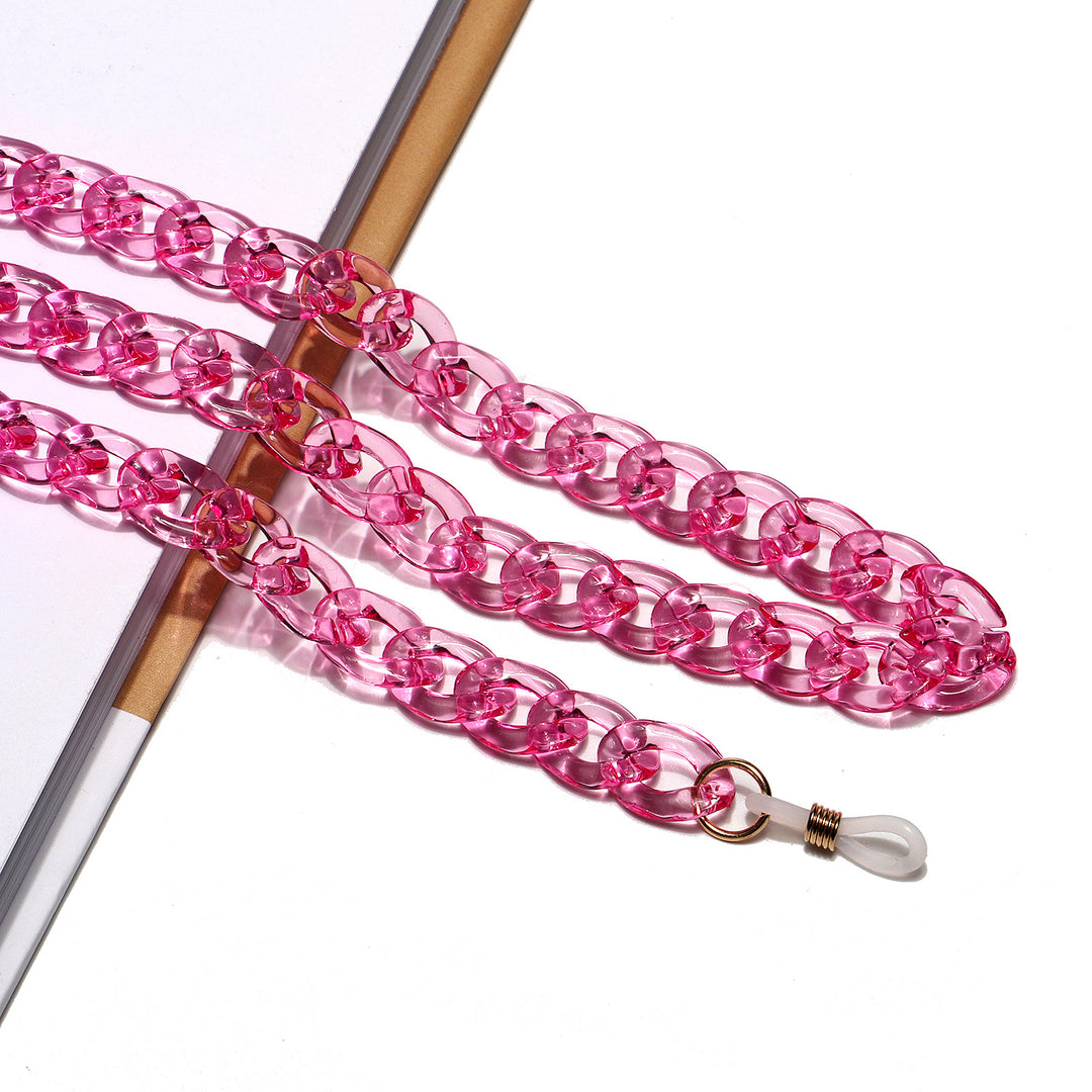 Stylish Acrylic Eyewear Chain Bowlift