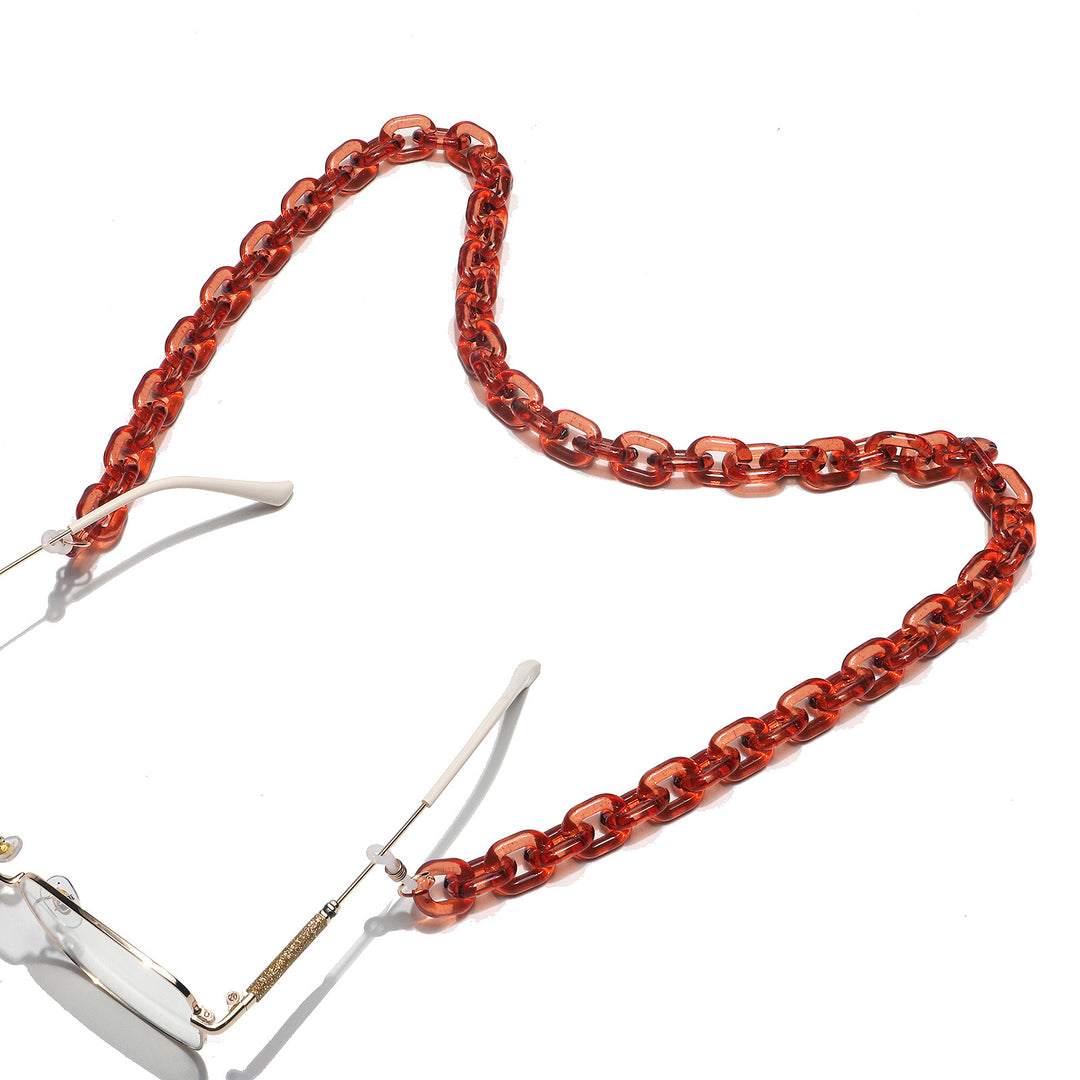 Stylish Acrylic Eyewear Chain Bowlift