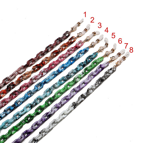 Oversized Chain Eyewear Holder Bowlift