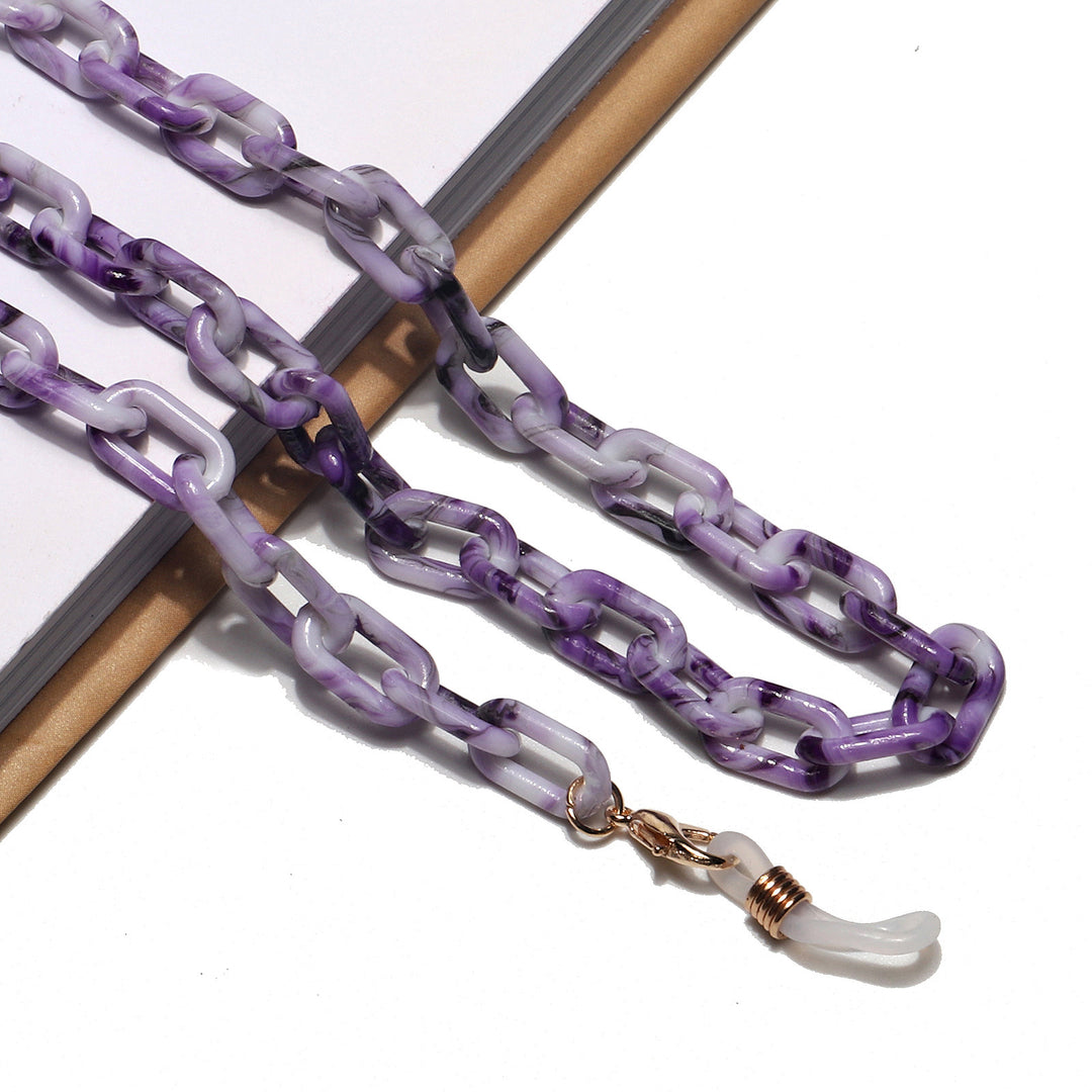 Oversized Chain Eyewear Holder Bowlift