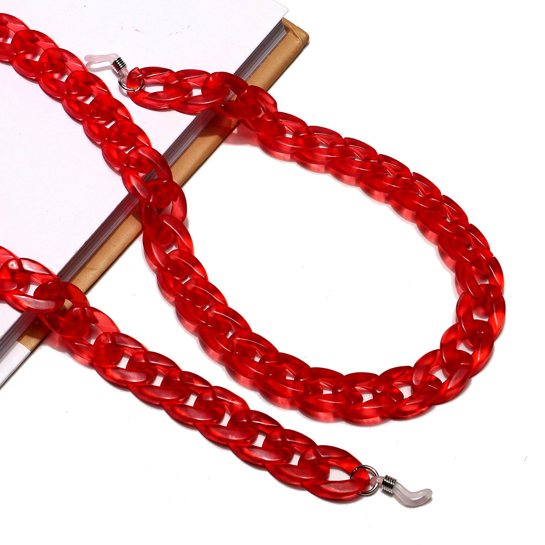 Chunky Acrylic Eyewear Chain Bowlift 1787367687