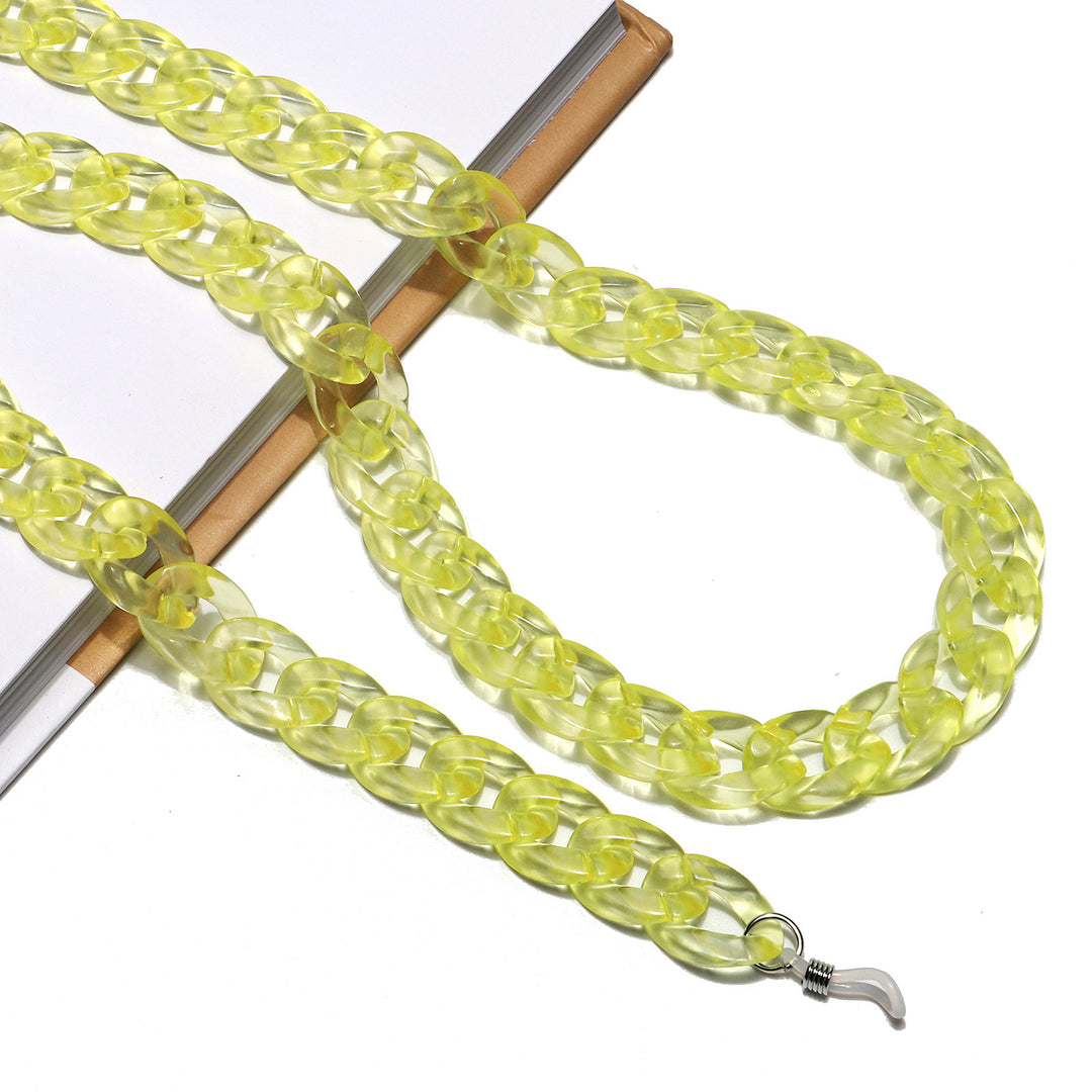 Chunky Acrylic Eyewear Chain Bowlift 1787367687