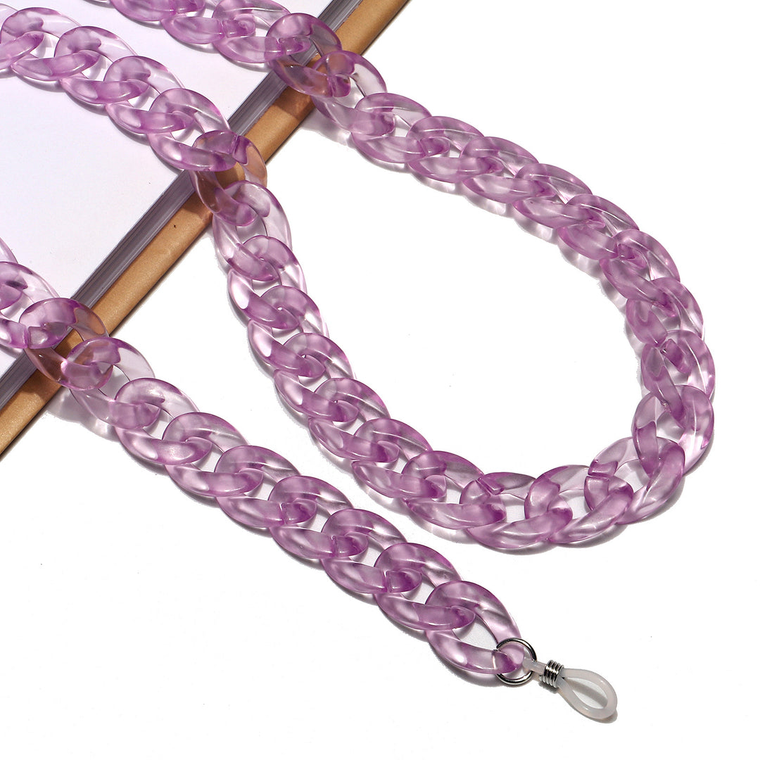 Chunky Acrylic Eyewear Chain Bowlift 1787367687