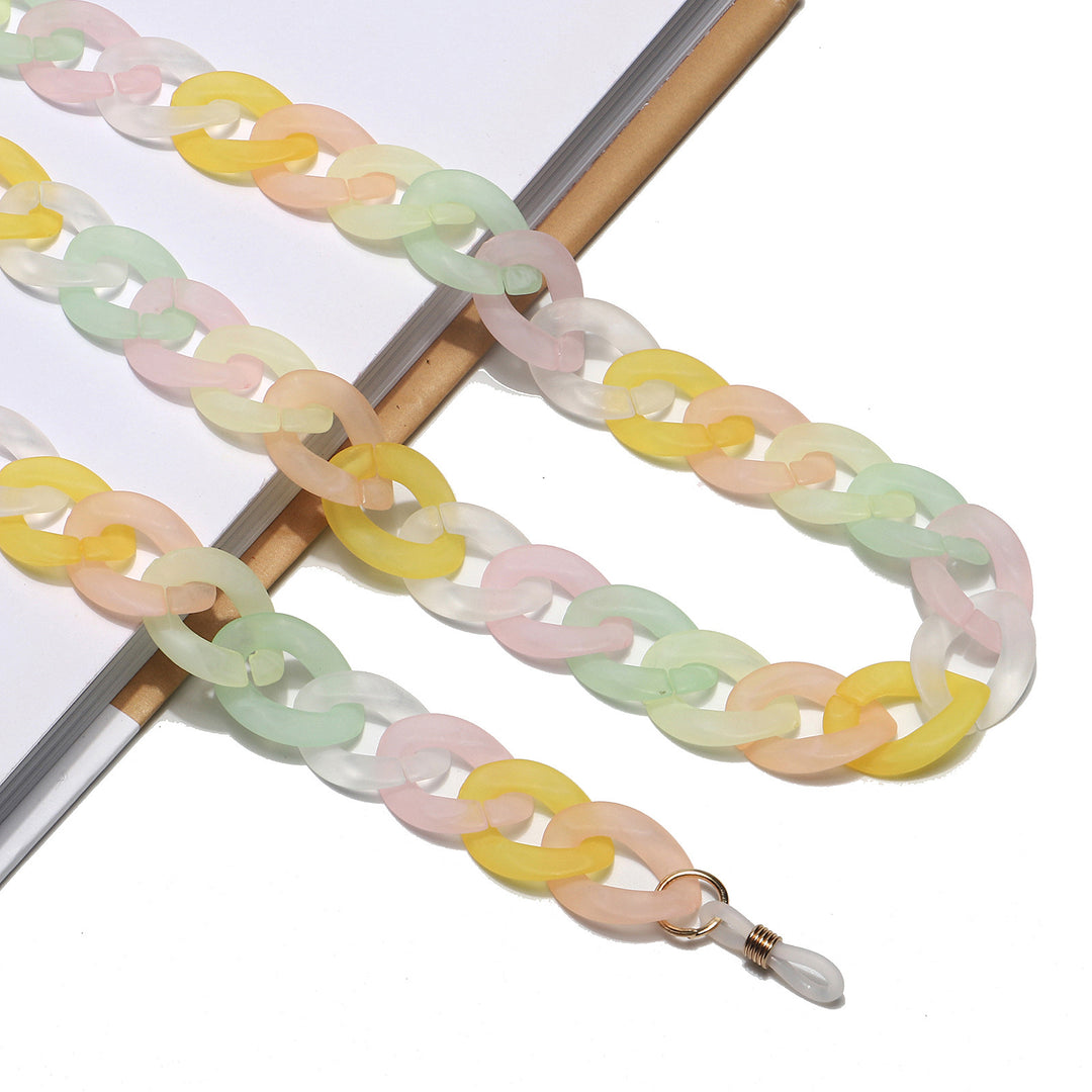 Chic Acrylic Sunglasses Chain Bowlift