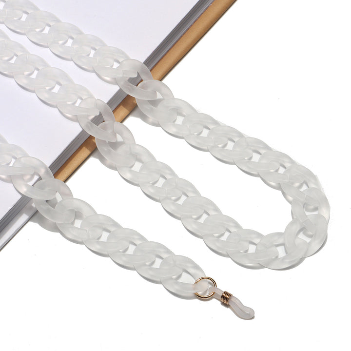 Chic Acrylic Sunglasses Chain Bowlift