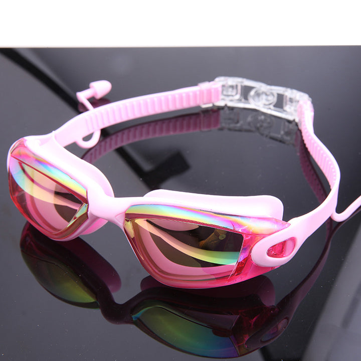 Premium Swim Goggles with UV Protection and Anti-Fog Technology Bowlift