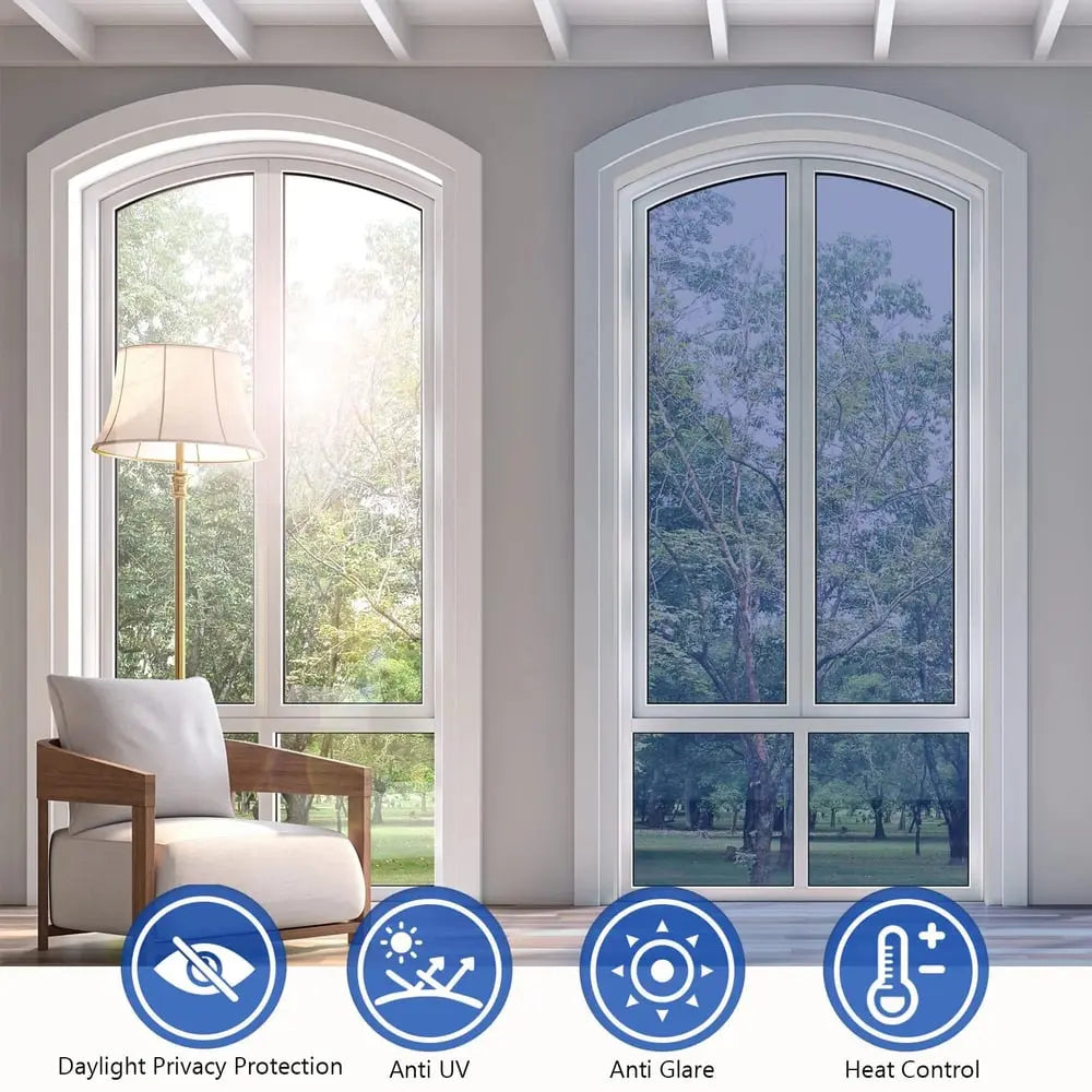 BowLift | Privacy Sun PRedection Window Film – Anti-UV Heat Reflecting Film