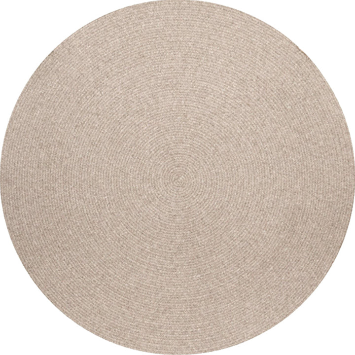 BowLift | Simple rustic carpet wool plain carpet machine washable pet-friendly non-slip carpet for the bedroom