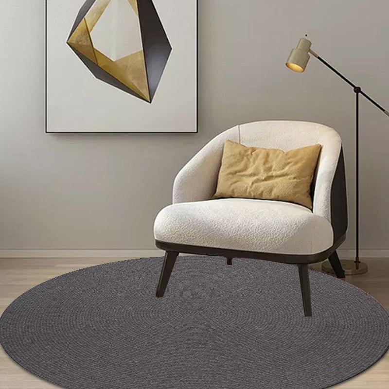 BowLift | Simple rustic carpet wool plain carpet machine washable pet-friendly non-slip carpet for the bedroom