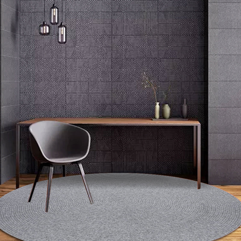 BowLift | Simple rustic carpet wool plain carpet machine washable pet-friendly non-slip carpet for the bedroom