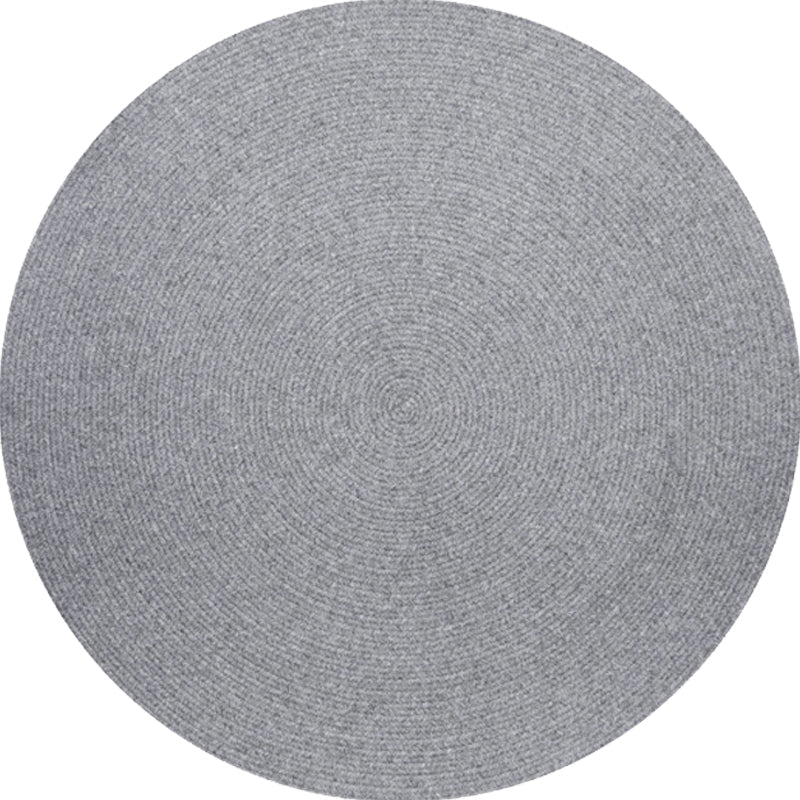 BowLift | Simple rustic carpet wool plain carpet machine washable pet-friendly non-slip carpet for the bedroom
