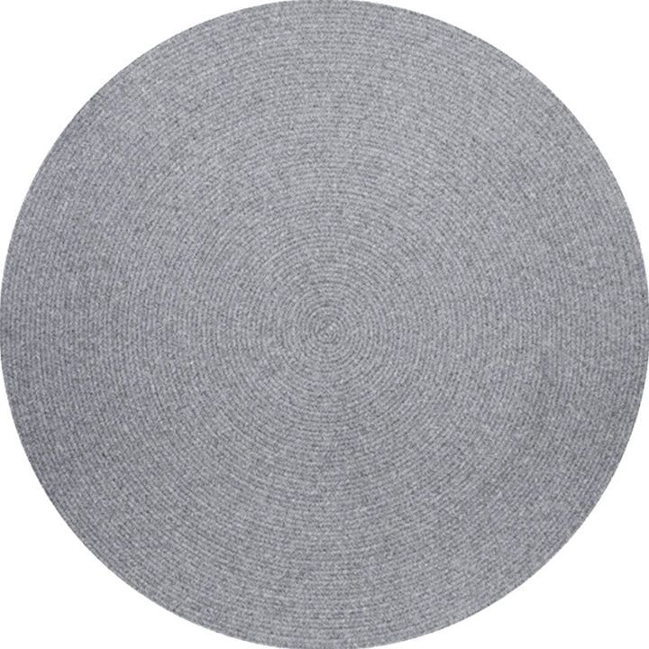 BowLift | Simple rustic carpet wool plain carpet machine washable pet-friendly non-slip carpet for the bedroom