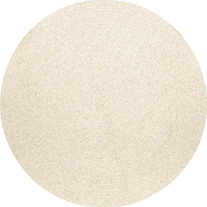 BowLift | Simple rustic carpet wool plain carpet machine washable pet-friendly non-slip carpet for the bedroom
