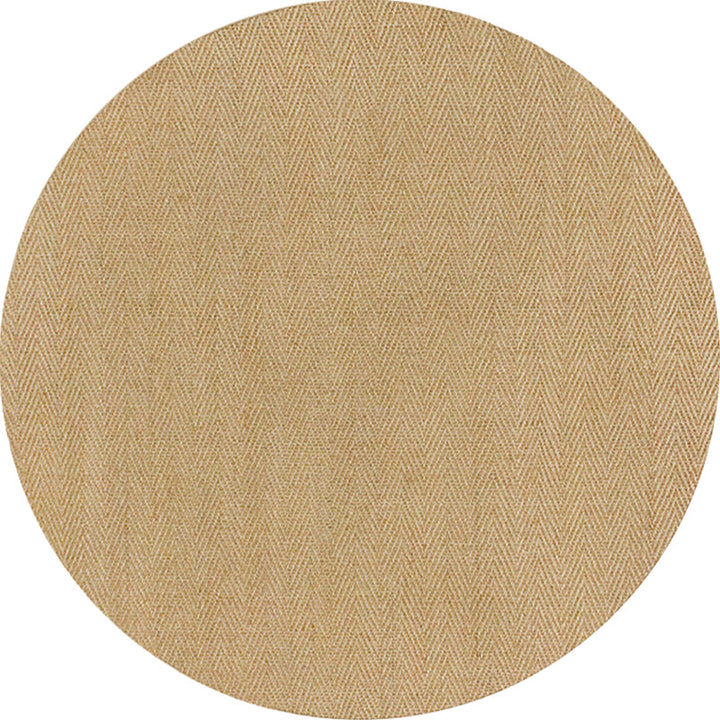 BowLift | Brown Living Room Rug Rustic Solid Color Carpet Sisal Pet Friendly Non-Slip Washable Area Rug for Decoration