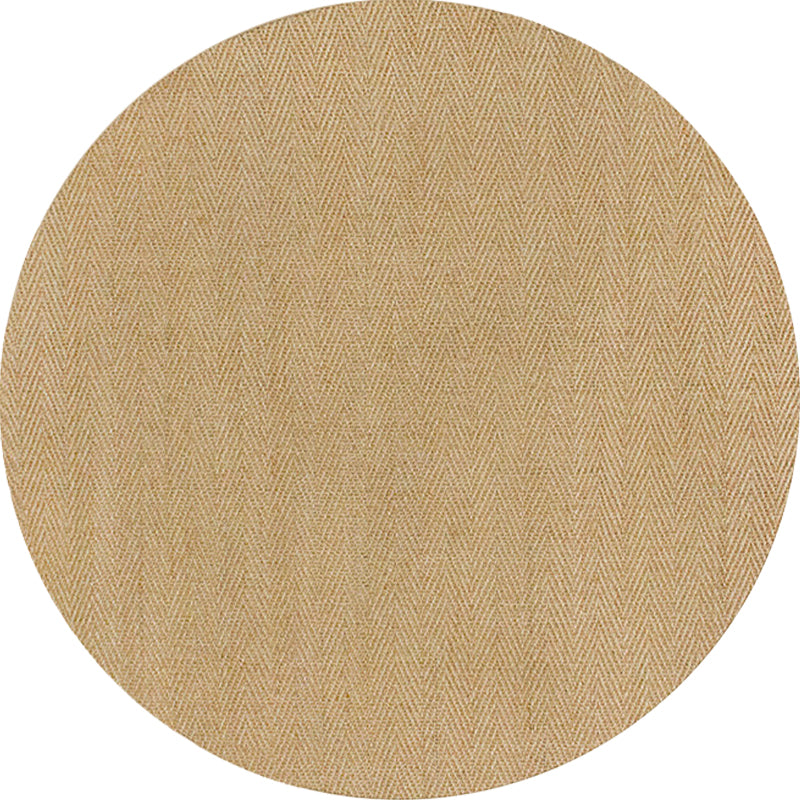 BowLift | Brown Living Room Rug Rustic Solid Color Carpet Sisal Pet Friendly Non-Slip Washable Area Rug for Decoration