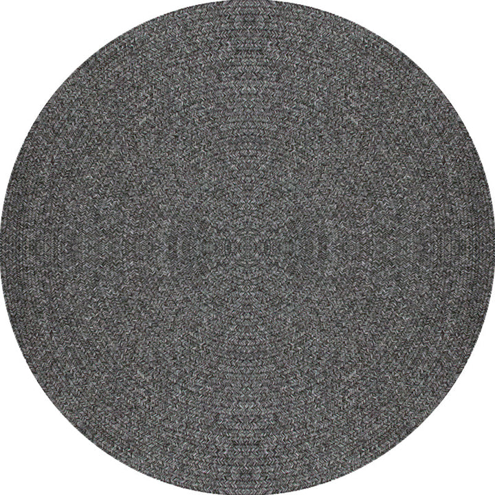 BowLift | Rustic Solid Area Rug Polypropylene Rug Non-Slip Back Washable Pet-Friendly Carpet for Home