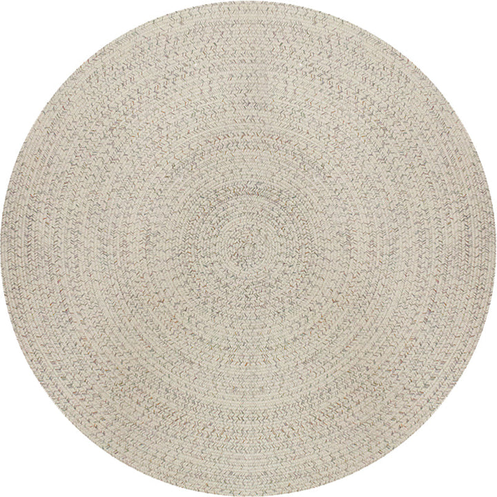 BowLift | Rustic Solid Area Rug Polypropylene Rug Non-Slip Back Washable Pet-Friendly Carpet for Home