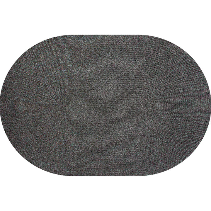 BowLift | Solid Color Carpet Polypropylene Country Carpet Washable Non-Slip Pet Friendly Area Rug for Living Room