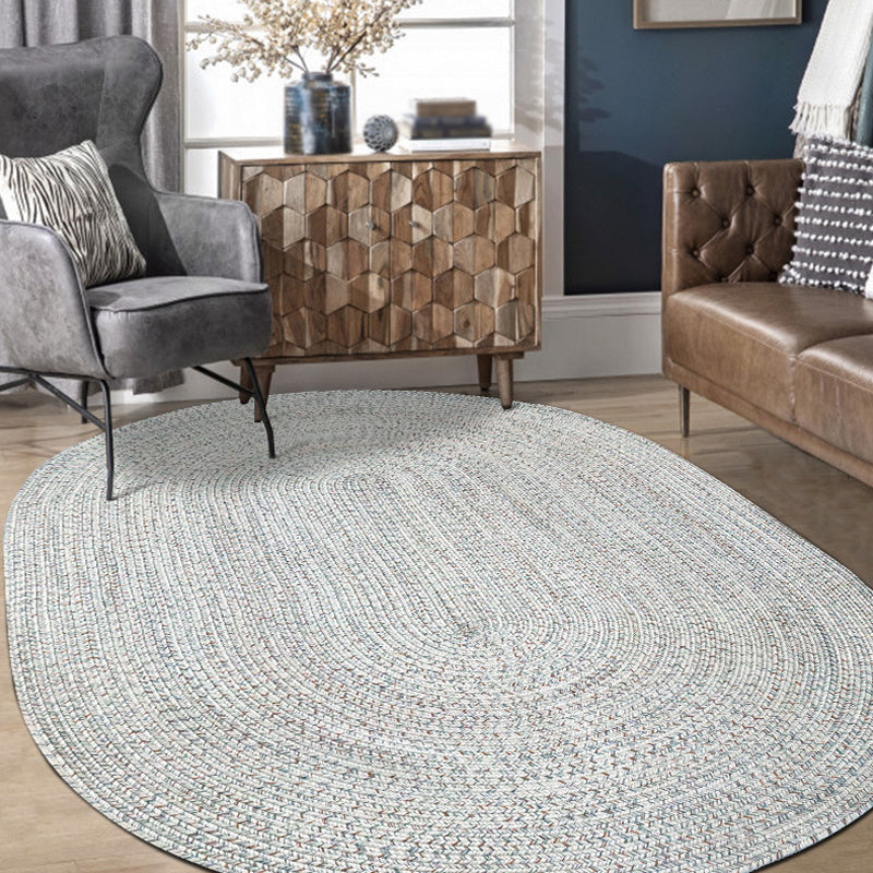 BowLift | Solid Color Carpet Polypropylene Country Carpet Washable Non-Slip Pet Friendly Area Rug for Living Room
