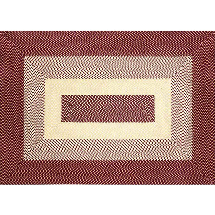 BowLift | Unique Rustic Floor Mat Cotton Geometric Pattern Rug Washable Pet Friendly Non-Slip Carpet for Living Room