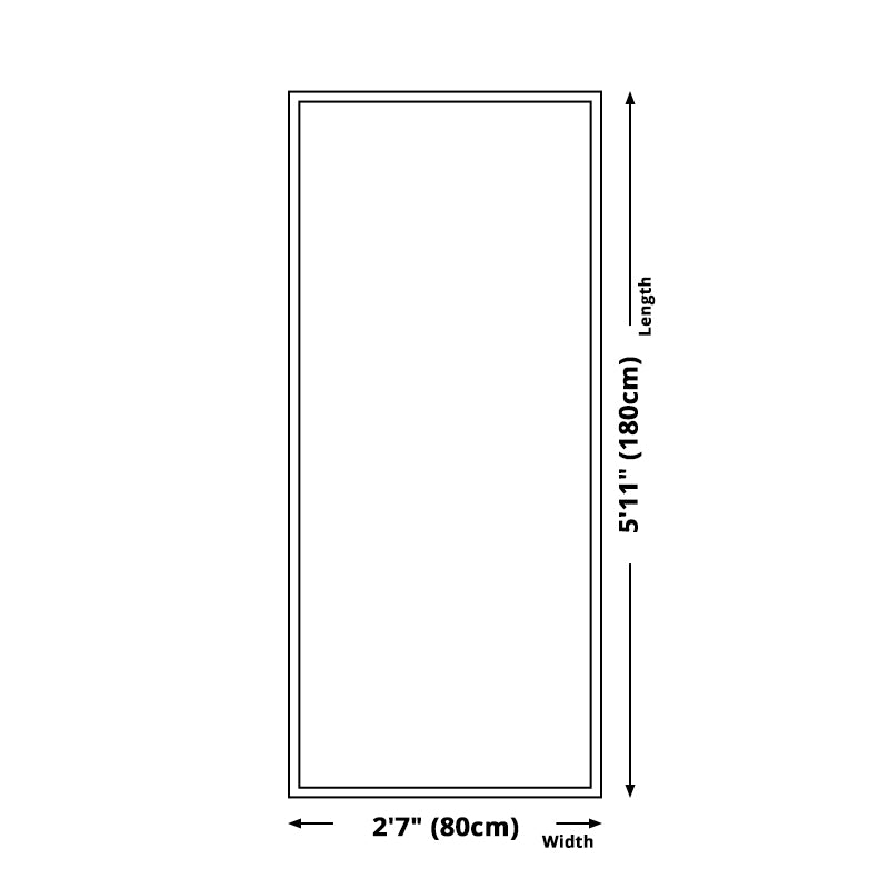 BowLift | Brown simple rug jute rural rug washable non-slip pet-friendly rug for the living room