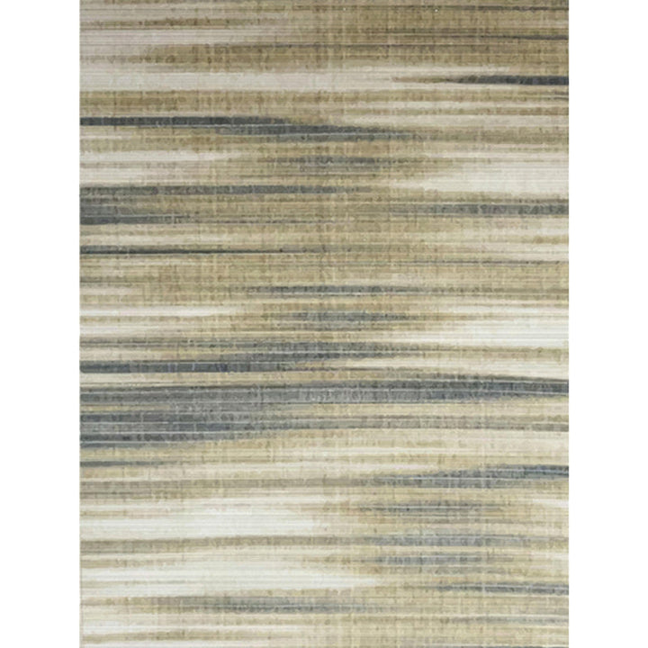 BowLift | Multicolor Abstract Carpet Polyester Industrial Carpet Pet Friendly Washable Non-Slip Rug for Living Room