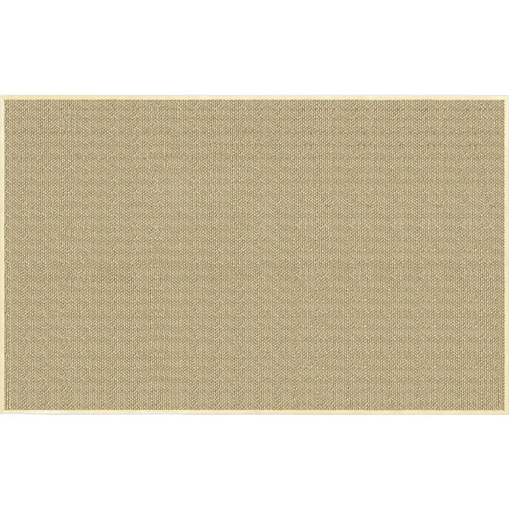 BowLift | Brown Living Room Rug Rustic Solid Color Rug Sisal Washable Non-Slip Back Pet-Friendly Rug