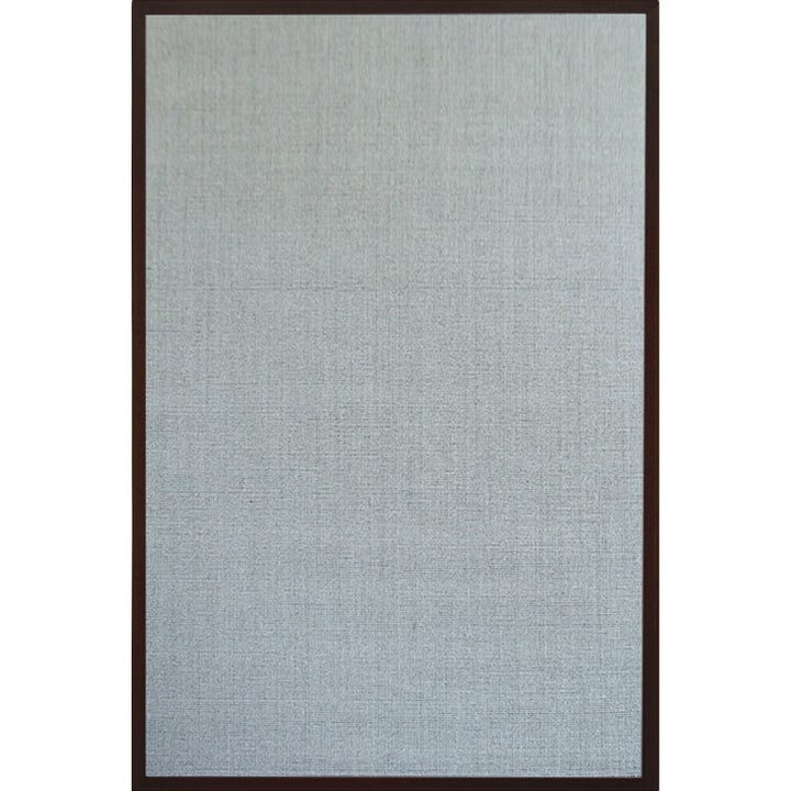 BowLift | Gray Living Room Rug Rustic Solid Rug Sisal Washable Non-Slip Backing Pet-Friendly Rug